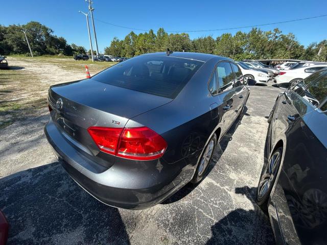 1VWAS7A37EC121076 - 2014 VOLKSWAGEN PASSAT S GRAY photo 4