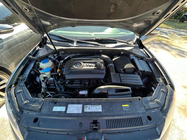 1VWAS7A37EC121076 - 2014 VOLKSWAGEN PASSAT S GRAY photo 7