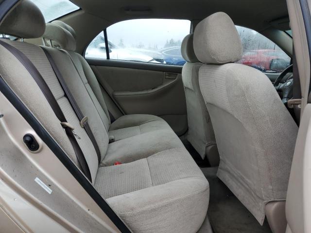 1NXBR32E55Z508601 - 2005 TOYOTA COROLLA CE GOLD photo 10