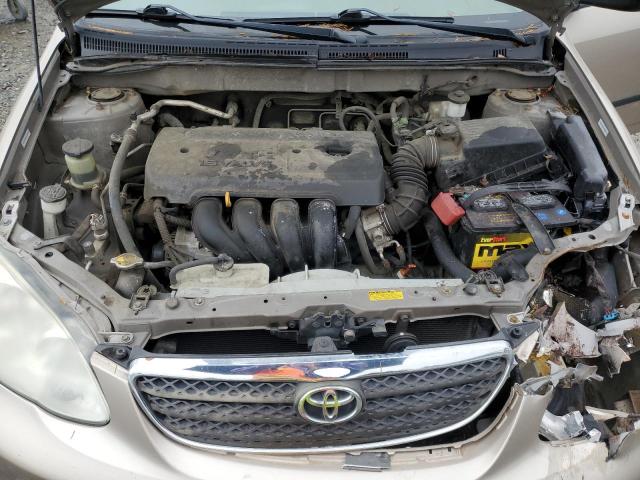 1NXBR32E55Z508601 - 2005 TOYOTA COROLLA CE GOLD photo 11