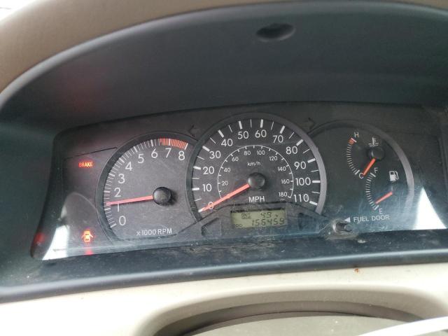 1NXBR32E55Z508601 - 2005 TOYOTA COROLLA CE GOLD photo 9