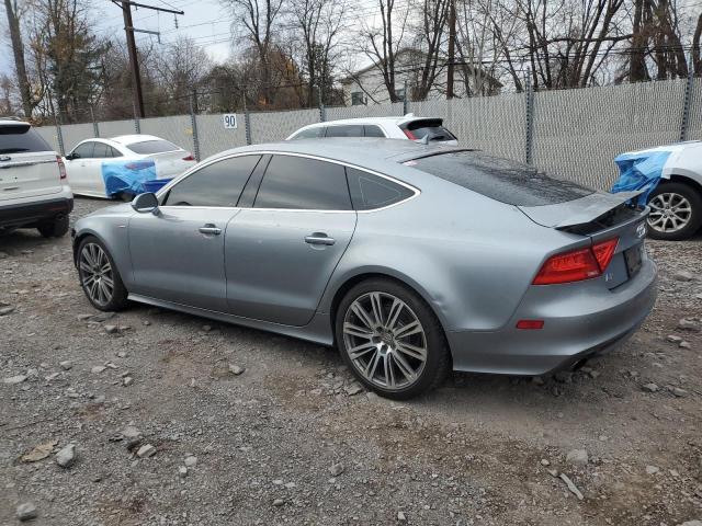 WAU2GAFC1FN014543 - 2015 AUDI A7 PRESTIGE Күміс фото 2