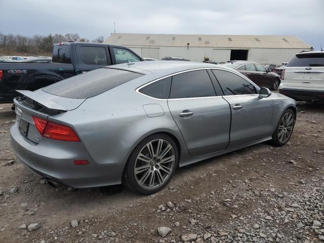 WAU2GAFC1FN014543 - 2015 AUDI A7 PRESTIGE Күміс фото 3