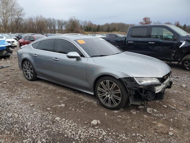 WAU2GAFC1FN014543 - 2015 AUDI A7 PRESTIGE Күміс фото 4
