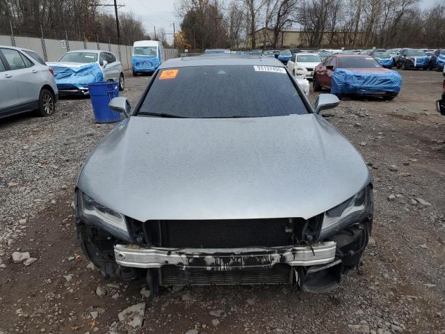 WAU2GAFC1FN014543 - 2015 AUDI A7 PRESTIGE Күміс фото 5