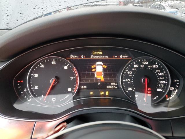 WAU2GAFC1FN014543 - 2015 AUDI A7 PRESTIGE Күміс фото 9