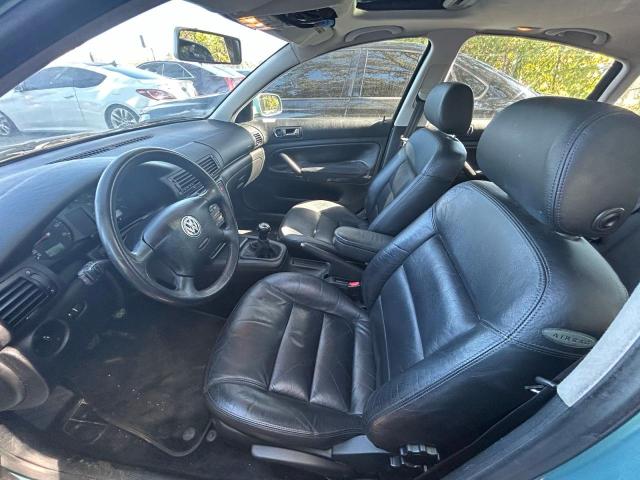 WVWMA63B0XE508531 - 1999 VOLKSWAGEN PASSAT GLS BLUE photo 5