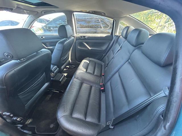 WVWMA63B0XE508531 - 1999 VOLKSWAGEN PASSAT GLS BLUE photo 6