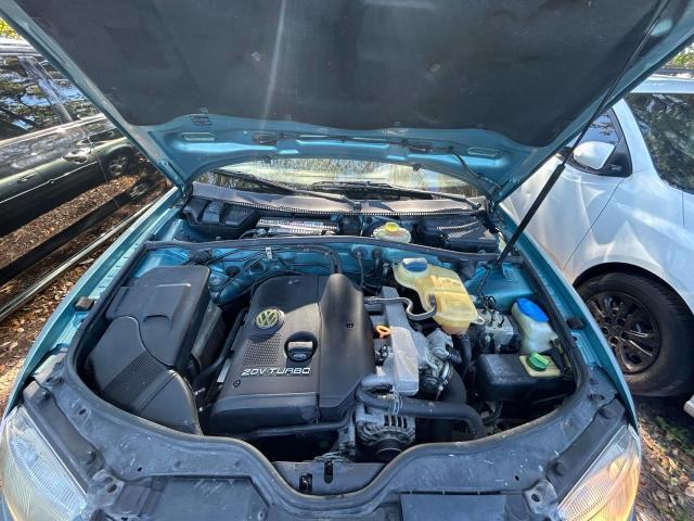 WVWMA63B0XE508531 - 1999 VOLKSWAGEN PASSAT GLS BLUE photo 7