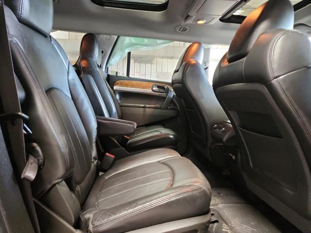 5GAKVBED0BJ419711 - 2011 BUICK ENCLAVE CXL BLACK photo 11