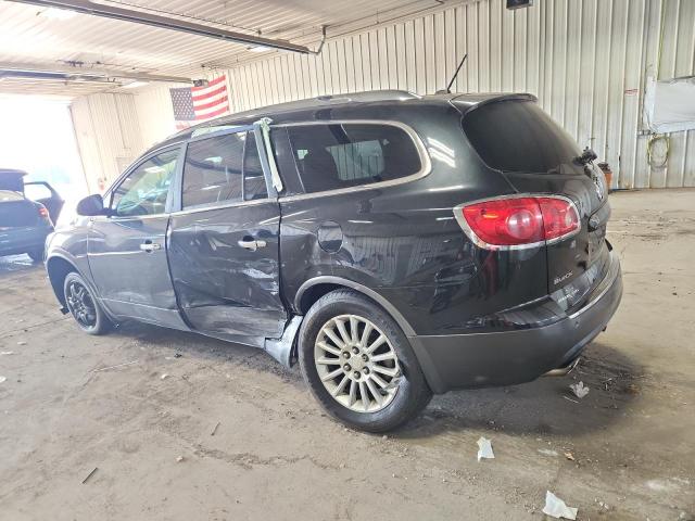 5GAKVBED0BJ419711 - 2011 BUICK ENCLAVE CXL BLACK photo 2