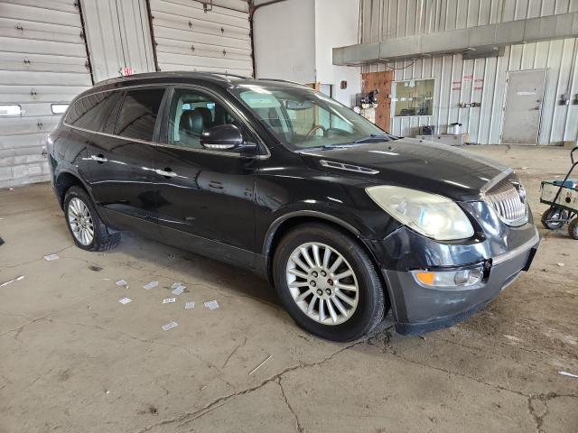 5GAKVBED0BJ419711 - 2011 BUICK ENCLAVE CXL BLACK photo 4