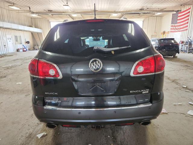 5GAKVBED0BJ419711 - 2011 BUICK ENCLAVE CXL BLACK photo 6
