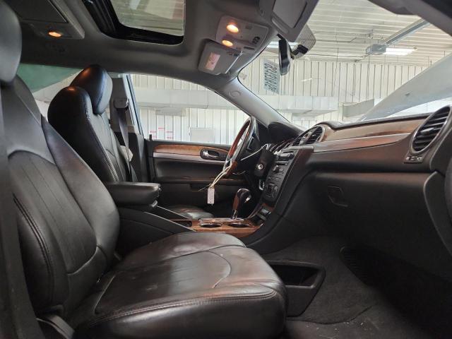 5GAKVBED0BJ419711 - 2011 BUICK ENCLAVE CXL BLACK photo 7