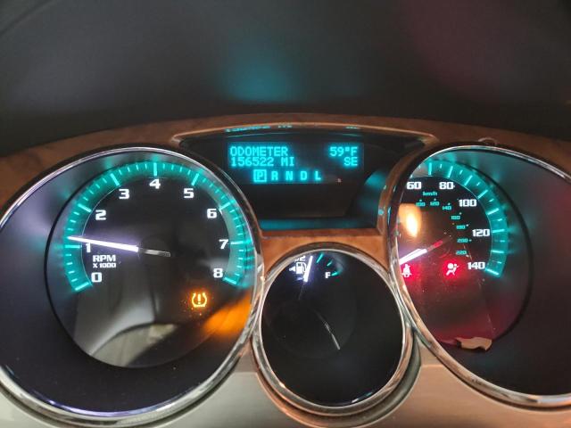 5GAKVBED0BJ419711 - 2011 BUICK ENCLAVE CXL BLACK photo 9