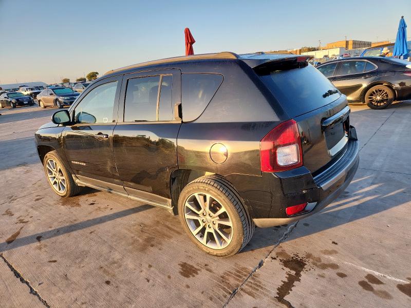 1C4NJCBAXGD699943 - 2016 JEEP COMPASS SPORT BLACK photo 2