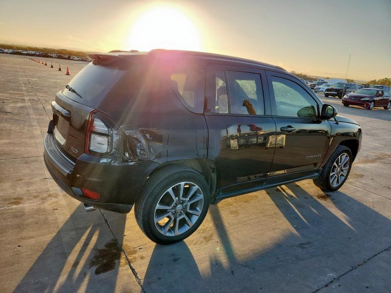 1C4NJCBAXGD699943 - 2016 JEEP COMPASS SPORT BLACK photo 3