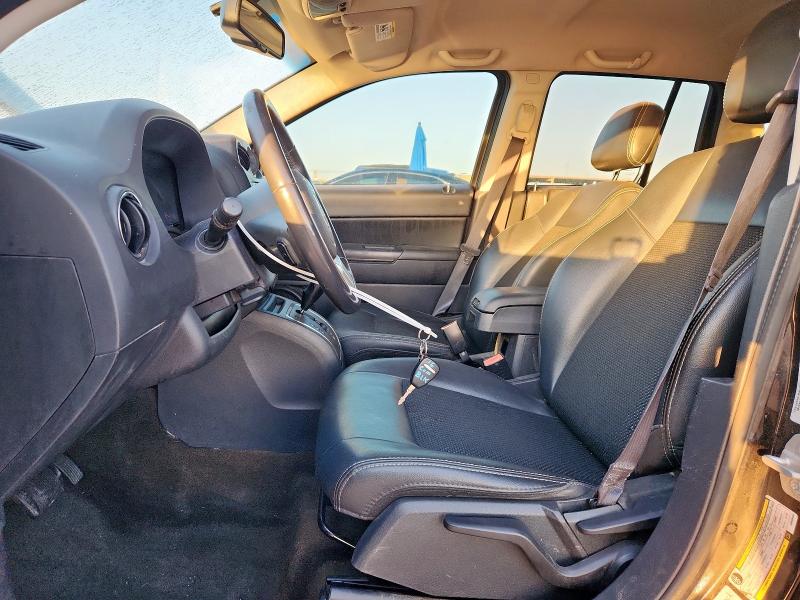 1C4NJCBAXGD699943 - 2016 JEEP COMPASS SPORT BLACK photo 7