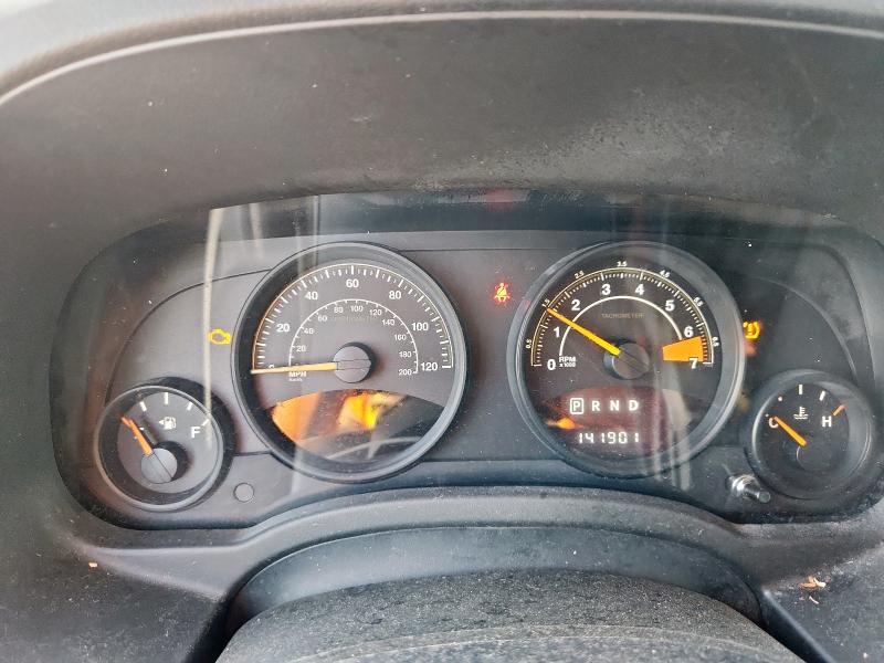 1C4NJCBAXGD699943 - 2016 JEEP COMPASS SPORT BLACK photo 9