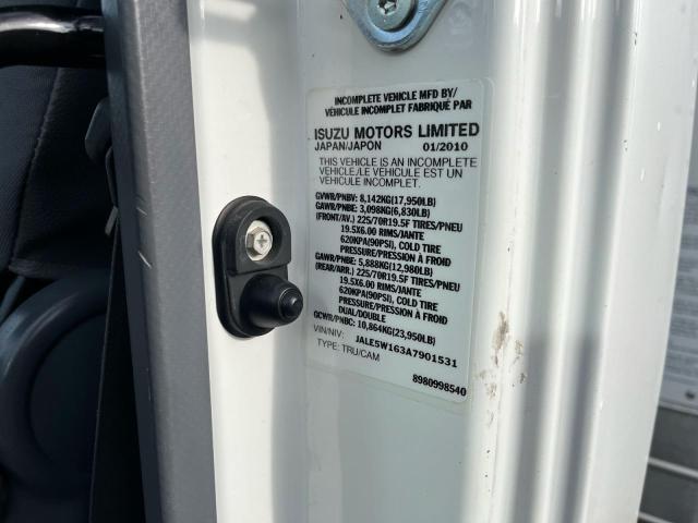 JALE5W163A7901531 - 2010 ISUZU NQR WHITE photo 10