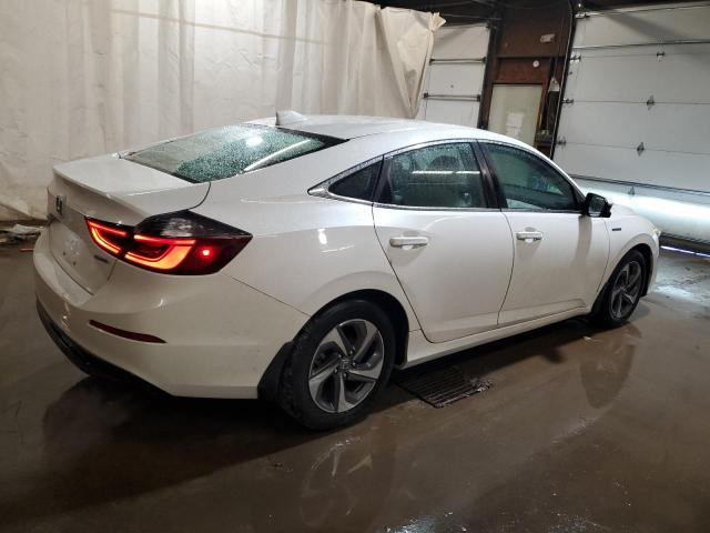 19XZE4F58KE002169 - 2019 HONDA INSIGHT EX თეთრი ფოტო 3