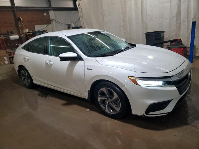 19XZE4F58KE002169 - 2019 HONDA INSIGHT EX თეთრი ფოტო 4