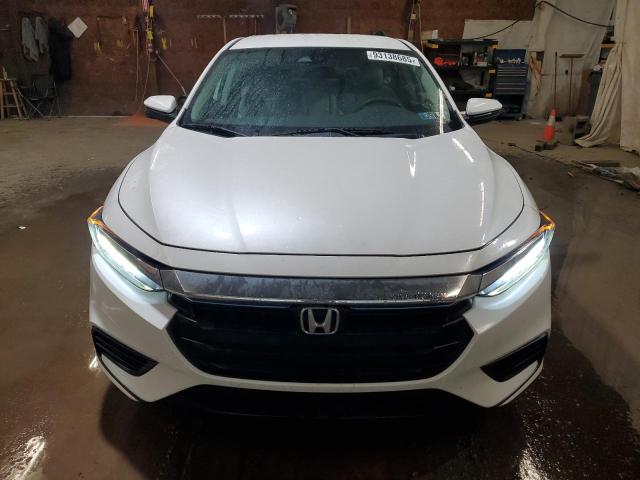 19XZE4F58KE002169 - 2019 HONDA INSIGHT EX თეთრი ფოტო 5