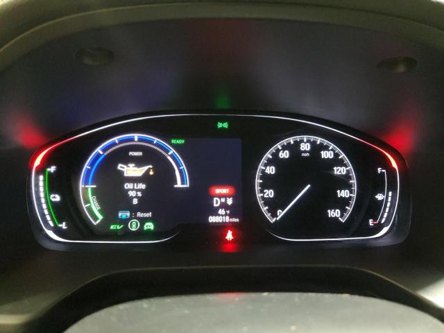 19XZE4F58KE002169 - 2019 HONDA INSIGHT EX თეთრი ფოტო 9