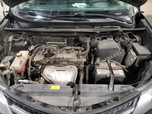 2T3RFREV3DW031078 - 2013 TOYOTA RAV4 XLE BLACK photo 12