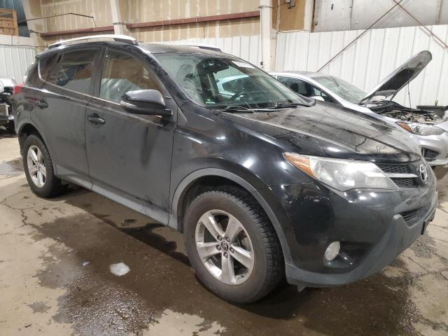 2T3RFREV3DW031078 - 2013 TOYOTA RAV4 XLE BLACK photo 4