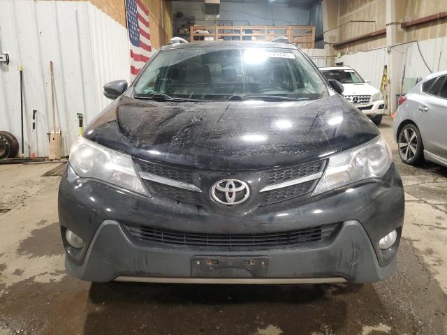 2T3RFREV3DW031078 - 2013 TOYOTA RAV4 XLE BLACK photo 5