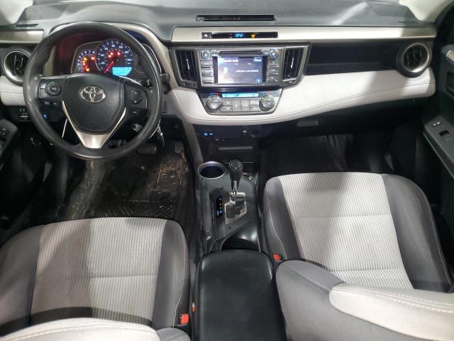 2T3RFREV3DW031078 - 2013 TOYOTA RAV4 XLE BLACK photo 8