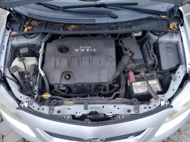 2T1BU40E09C123655 - 2009 TOYOTA COROLLA BASE 银色 照片 11