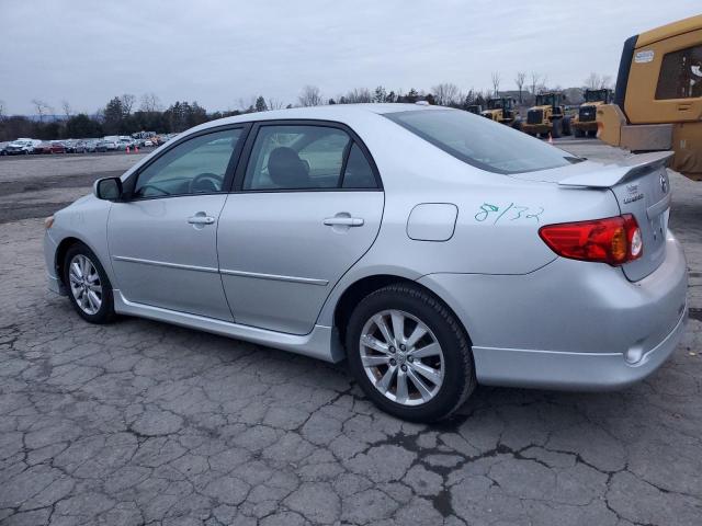 2T1BU40E09C123655 - 2009 TOYOTA COROLLA BASE 银色 照片 2