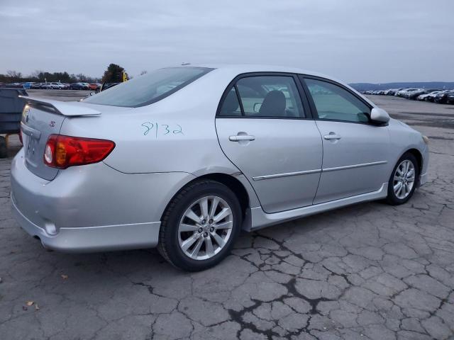 2T1BU40E09C123655 - 2009 TOYOTA COROLLA BASE 银色 照片 3