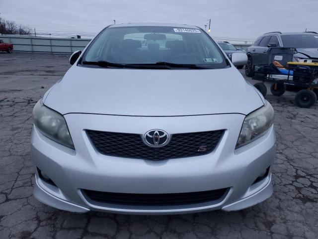2T1BU40E09C123655 - 2009 TOYOTA COROLLA BASE 银色 照片 5