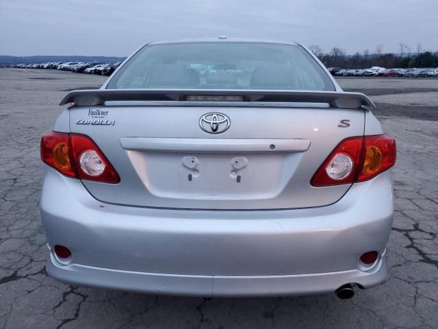 2T1BU40E09C123655 - 2009 TOYOTA COROLLA BASE 银色 照片 6