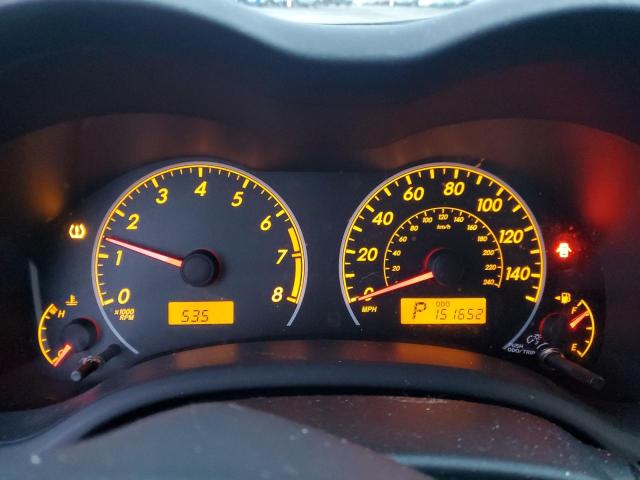 2T1BU40E09C123655 - 2009 TOYOTA COROLLA BASE 银色 照片 9