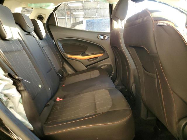 MAJ3S2GE2MC451753 - 2021 FORD ECOSPORT SE Սև լուսանկար 11