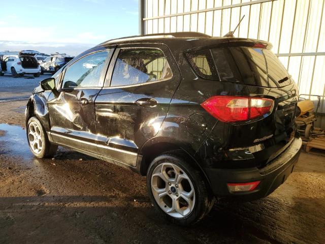 MAJ3S2GE2MC451753 - 2021 FORD ECOSPORT SE Սև լուսանկար 2