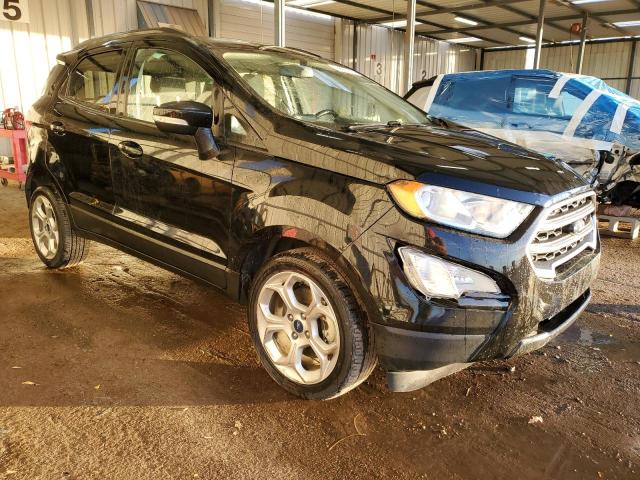 MAJ3S2GE2MC451753 - 2021 FORD ECOSPORT SE Սև լուսանկար 4