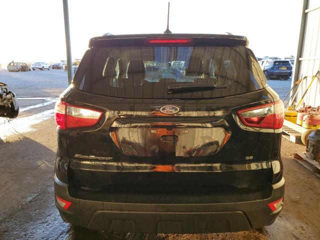 MAJ3S2GE2MC451753 - 2021 FORD ECOSPORT SE Սև լուսանկար 6