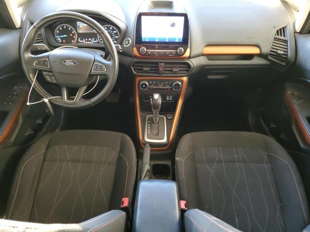 MAJ3S2GE2MC451753 - 2021 FORD ECOSPORT SE Սև լուսանկար 8