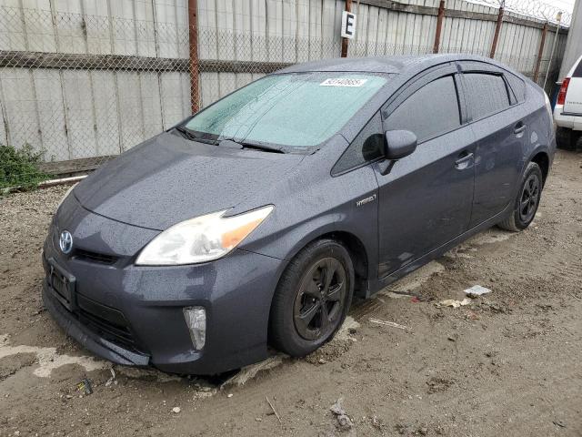 2012 TOYOTA PRIUS, 