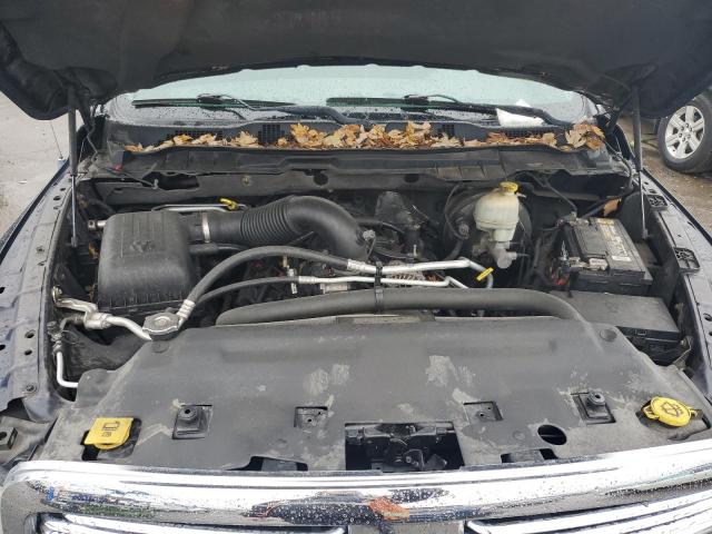 1C6RR7GT2DS676408 - 2013 RAM 1500 SLT BLUE photo 11
