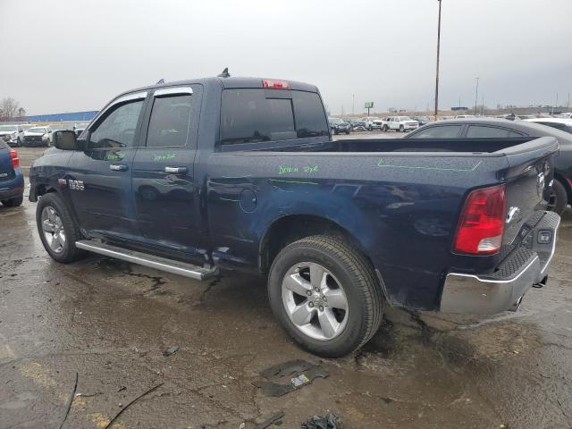 1C6RR7GT2DS676408 - 2013 RAM 1500 SLT BLUE photo 2