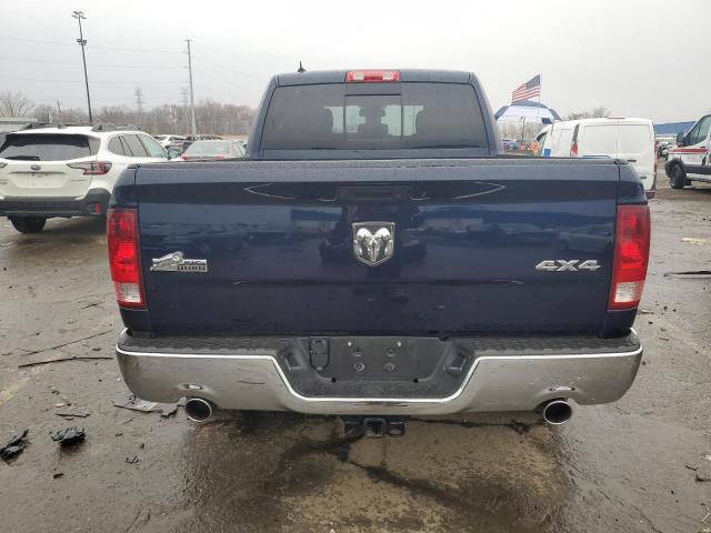 1C6RR7GT2DS676408 - 2013 RAM 1500 SLT BLUE photo 6