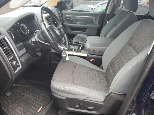 1C6RR7GT2DS676408 - 2013 RAM 1500 SLT BLUE photo 7