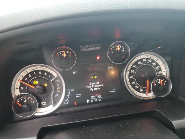 1C6RR7GT2DS676408 - 2013 RAM 1500 SLT BLUE photo 9