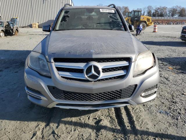 WDCGG5HB1EG230748 - 2014 MERCEDES-BENZ GLK 350 SILVER photo 5